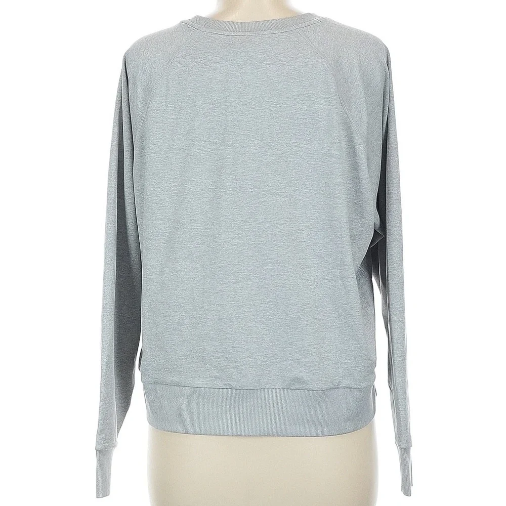 Vuori Gray Long Sleeve Tee - Picture 4 of 9